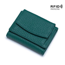 AuraVault - Premium Leather RFID Wallet