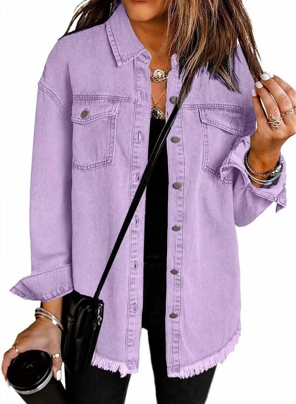 UrbanChic – Stylish Denim Jacket for Women