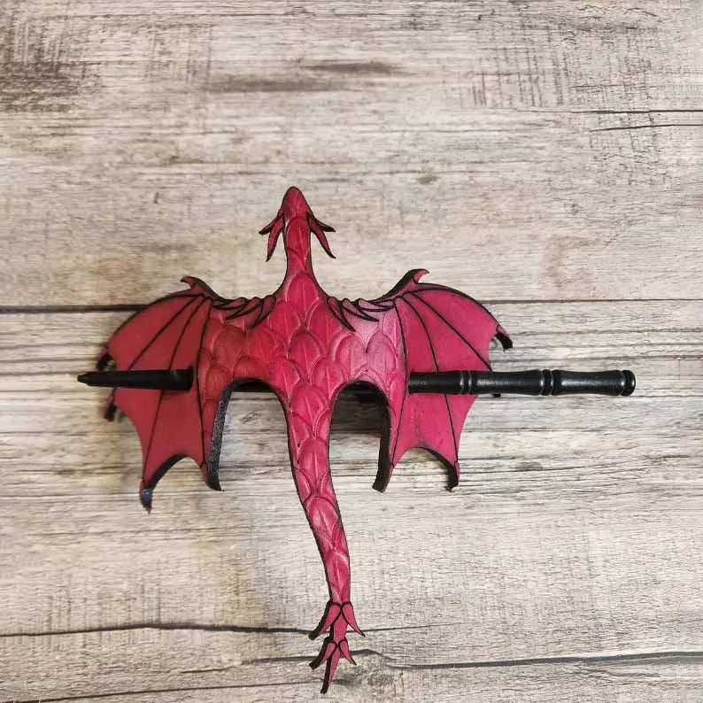 DragonCrown - Medieval Dragon Hair Stick