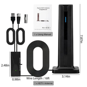 SignalMax | 120-Mile Range Indoor HDTV Antenna