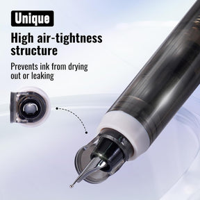 InkGlide – Retractable Fine Fountain Pen Set