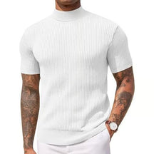 UrbanCore – Men's Mock Turtleneck Sweater