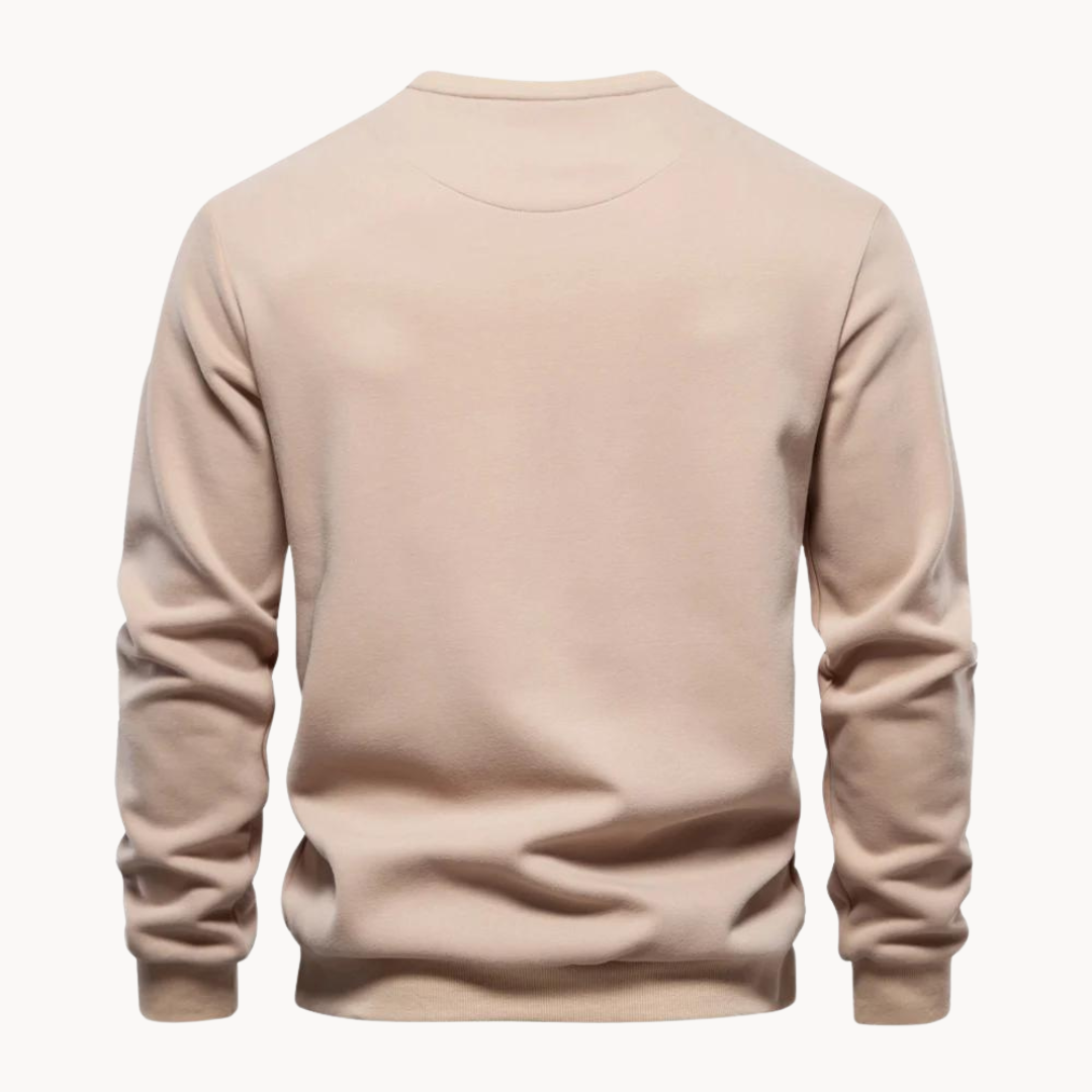 Skipper Crewneck Sweater | Lupi