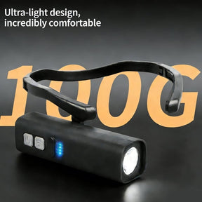 LumiFlex – Smart Ear‑Wear Headlamp with Gesture Control