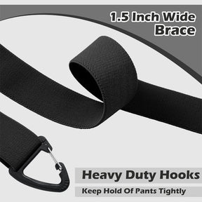 LockFit Elite – 4-Clip Suspenders