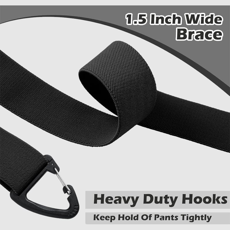LockFit Elite – 4-Clip Suspenders