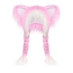 ⚡Clearance Sale, Selling The Last 50 Items At A Loss💥Cute Plush Cat Hat