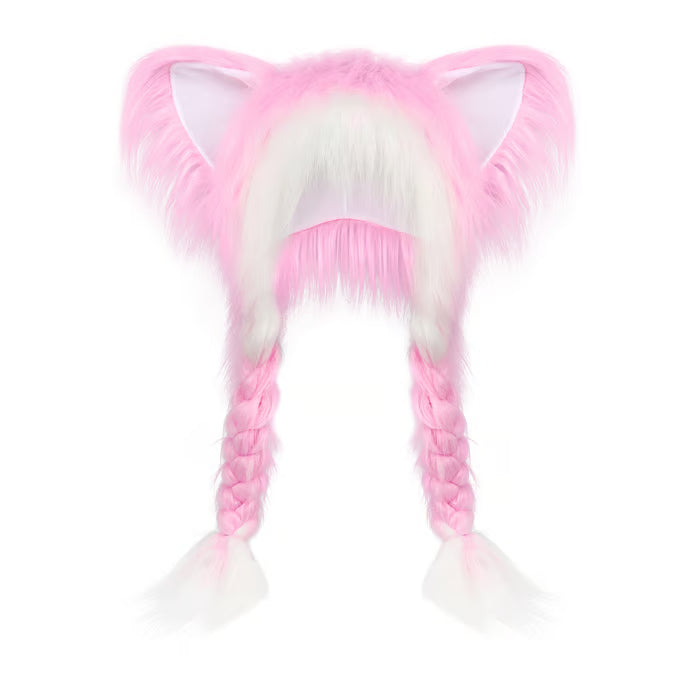 ⚡Clearance Sale, Selling The Last 50 Items At A Loss💥Cute Plush Cat Hat