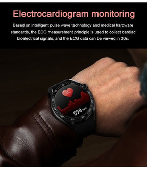 🔥HW Painless Blood Glucose ALL DAY Monitoring Smart Bluetooth Watch