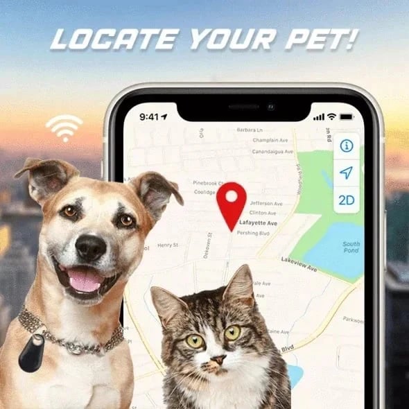 TrackBuddy – Anti-Lost Bluetooth Tag