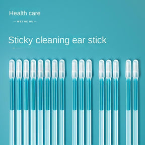 🔥Last Day 70% OFF👂Sticky Ear Cleaning Sticks – Gentle, Visible Ear Care