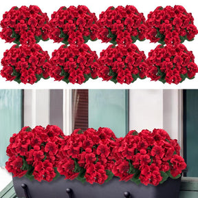 RoseAura – Eternal Geranium Floral Set
