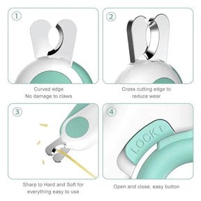 TrimLight – Illuminated Nail Clipper for Pets