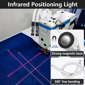 PrecisionBeam - Laser Guide for Flawless Stitching