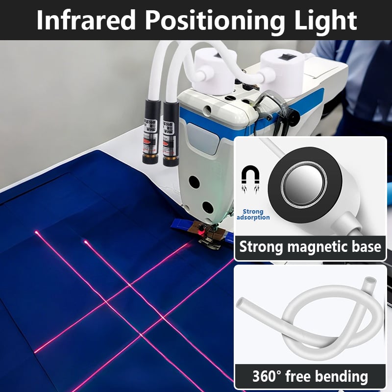 PrecisionBeam - Laser Guide for Flawless Stitching