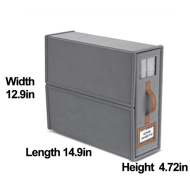 BeddyBox - Foldable Linen & Duvet Organizer