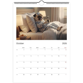 PugVibes Planner – Year of Happiness