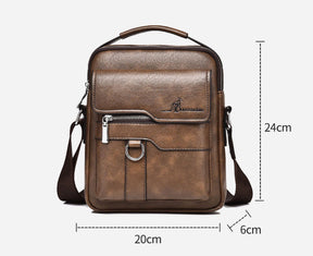 UrbanVault – Waterproof Crossbody Utility Bag
