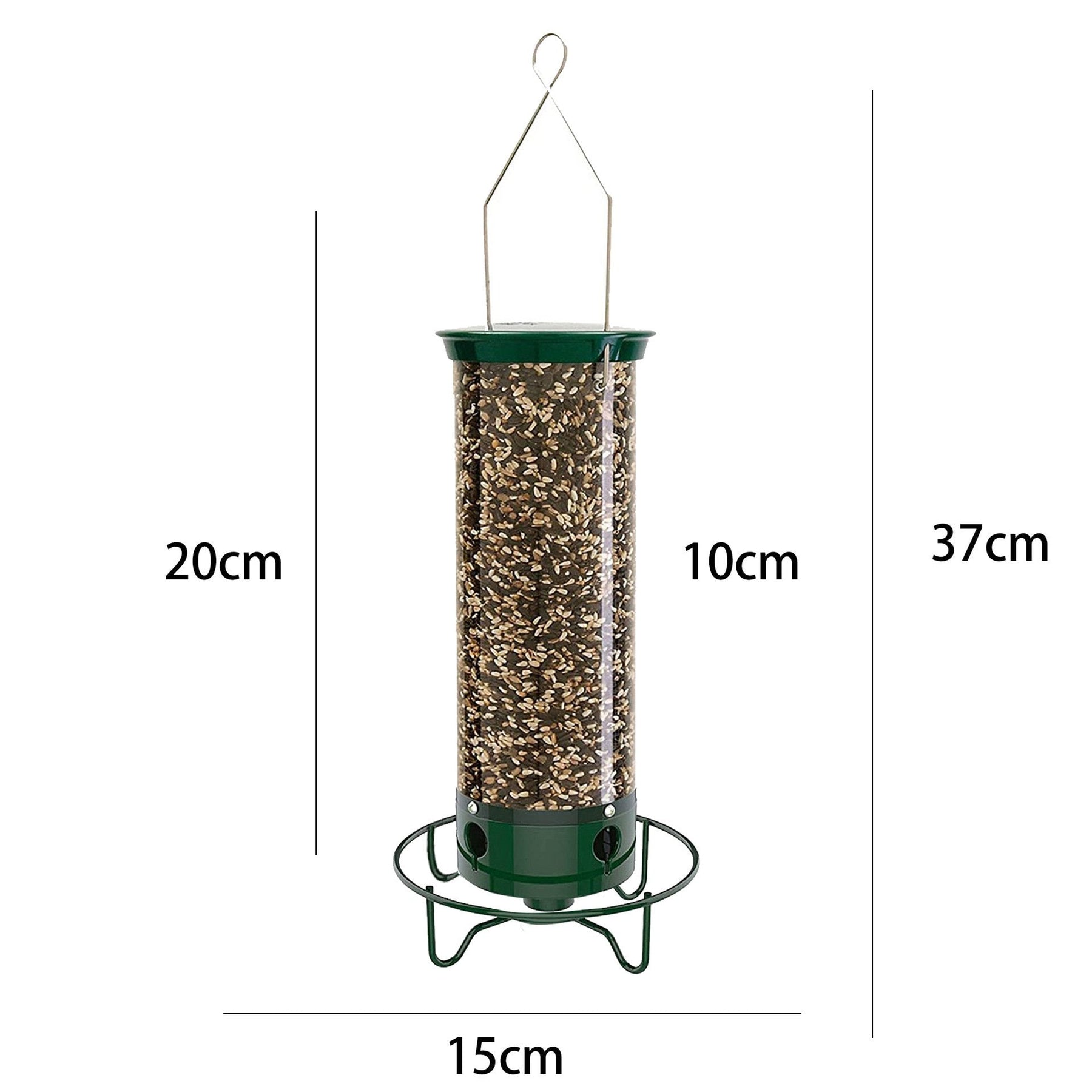SeedGuard – Smart Hanging Bird Feeder