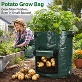 GrowFlex – Gallon Garden Cloth Planting Bags