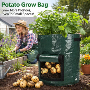 GrowFlex – Gallon Garden Cloth Planting Bags