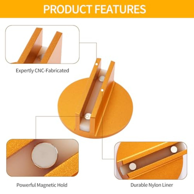 MagnaLift - Safe Pinch Weld Jack Pad for Cars & Trucks