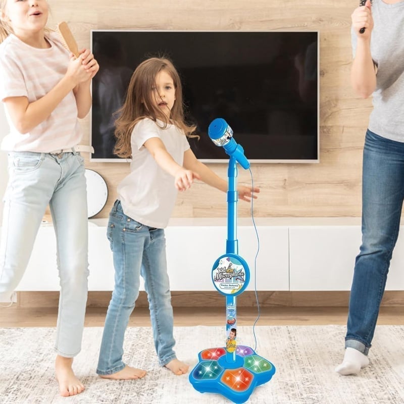 FunVoice – Kids Microphone with Stable Stand