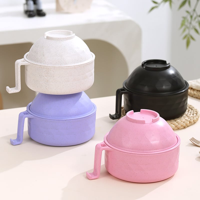 LunchNest – Durable Instant Noodle Bowl Set