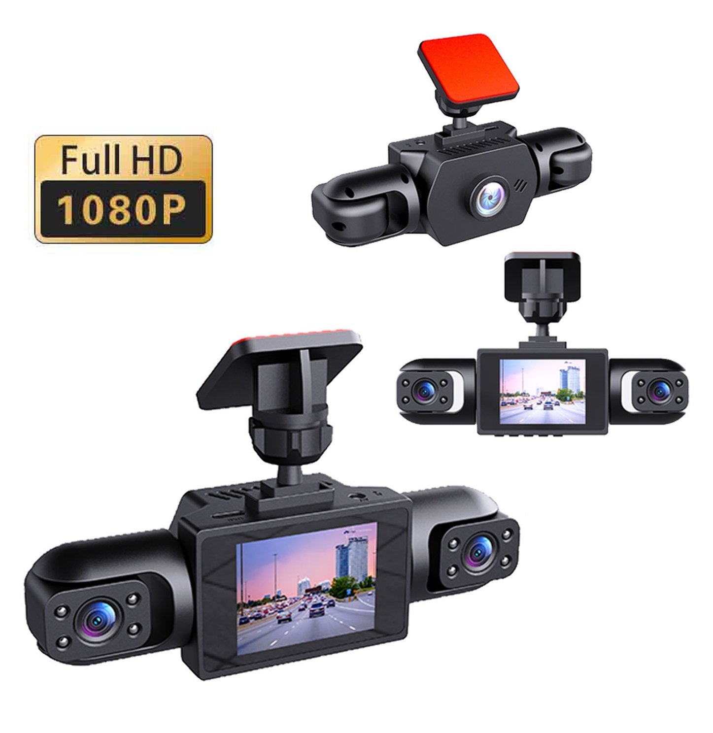 VistaDash – Full-View Car Dashcam System