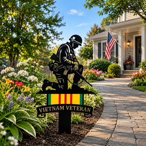 PatriotCross – Veteran Remembrance Display