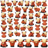 Hide & Moo – Mini Cow Hunt Figurines Set