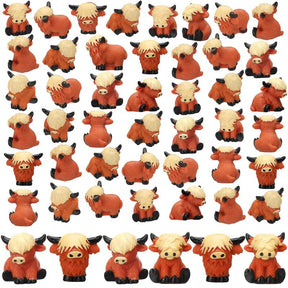 Hide & Moo – Mini Cow Hunt Figurines Set