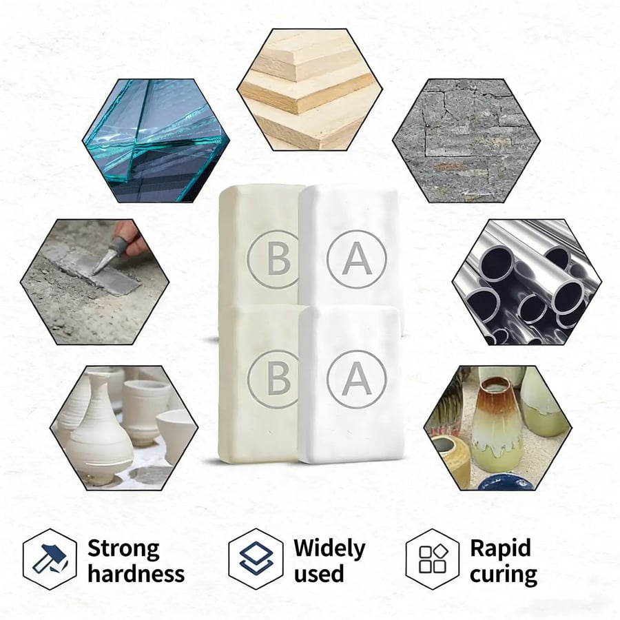UltraBond – Permanent Repair Epoxy Putty