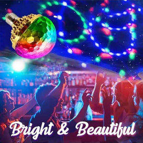 AuraParty – Colorful Rotating Disco Ball Light