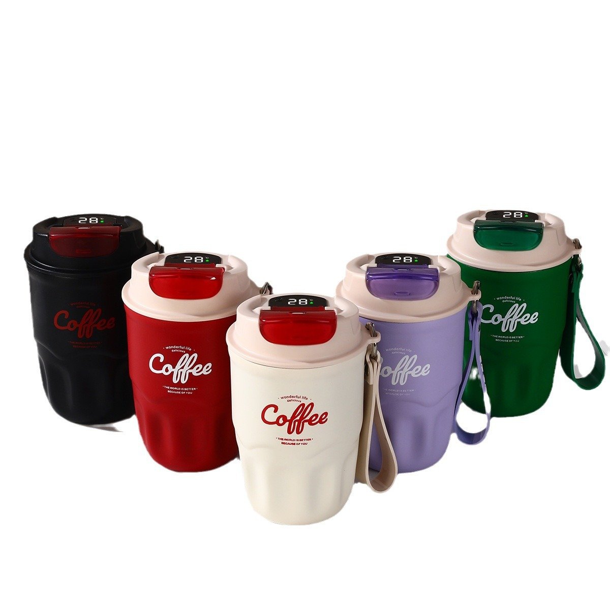 SipGuard – Portable Temperature Lock Coffee Flask
