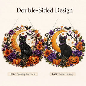 MystiCat – Sparkling Halloween Hanging Kit