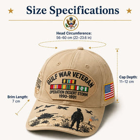 HonorCap – Gulf War Veteran Tribute Cap