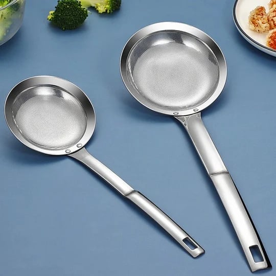 StrainPro – Fine Mesh Stainless Steel Colander