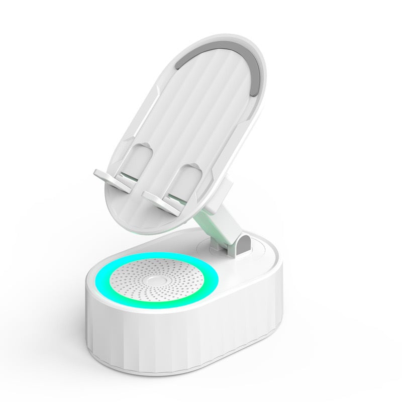 VibeDock – Cell Phone Stand with Sound Amplifier