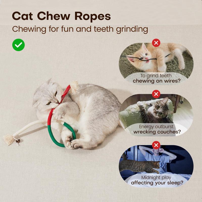 PawWeave – Organic Cotton Chew Rope Toys