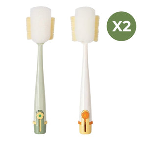 BrushPro | Versatile 5-in-1 Bottle Cleaning Brush