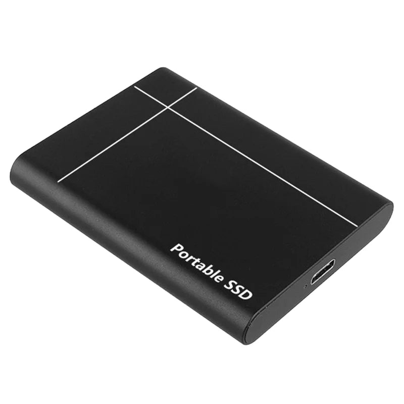 DataVault – High Speed Portable SSD Storage Drive