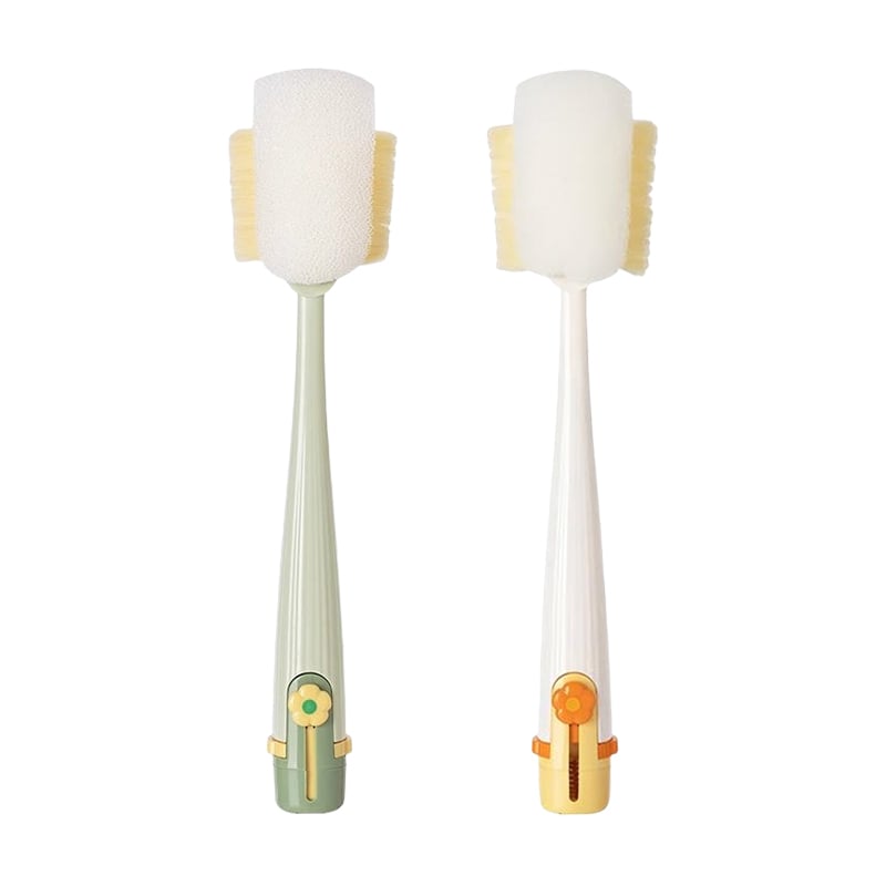 BrushPro | Versatile 5-in-1 Bottle Cleaning Brush