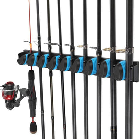 ReelFlow – Fishing Pole Storage Organizer