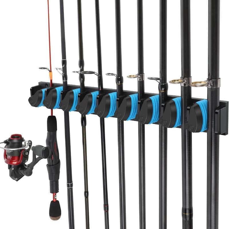 ReelFlow – Fishing Pole Storage Organizer
