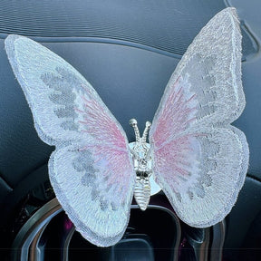 AromaFlutter – Butterfly Car Perfume Clip