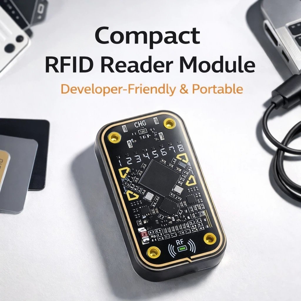 ScanCore – Portable RFID Reader Module