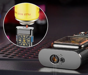 TimeFlame – Vintage Watch Lighter Combo