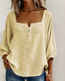 BreezeBelle – Lantern Sleeve Top