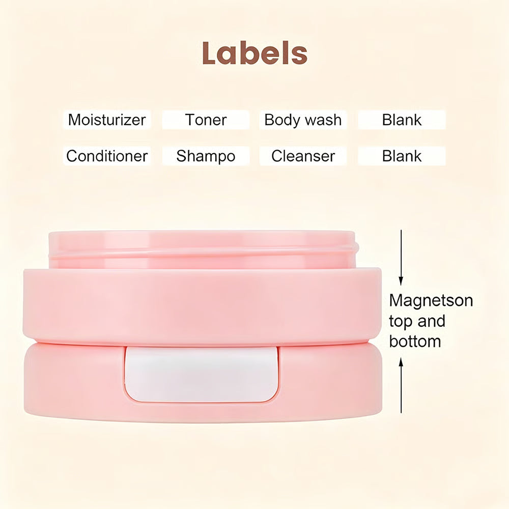 CarryCore – Leakproof Magnetic Toiletry Container Set